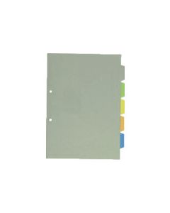 Color index with cover