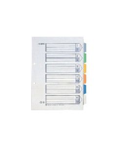 ดัชนีสี A4-S 6 แบบภูเขา