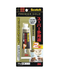 Scotch (RU) Super Strong Adhensive Premier Gold Super/for Multi Purpose