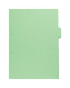 ดัชนีสี 5 กอง (สีเดียว) เขียว (20 ชิ้น)