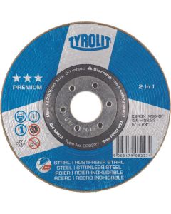 หินเจียร Ronderer 125mm #36