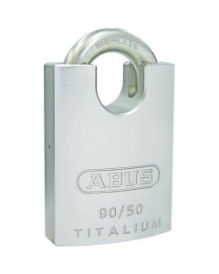 Cylinder Padlock with Schackle Guard