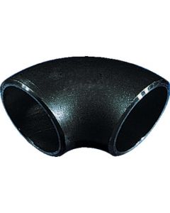 ข้องอท่อเหล็ก 90SSGP สั้น 90°80A