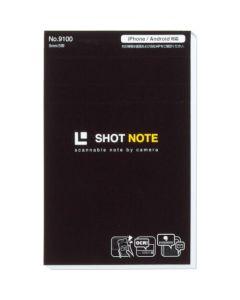 Shot notebook ไซส์ S สีดำ