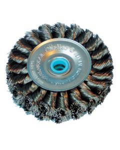 Weiler Dualife Knot Wheel Brush