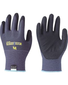 Nitrile Back-opened Gloves Active Grip 10 Pairs