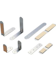 ขายึดตัว L ขนาดใหญ่ 5 ชิ้น