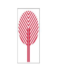 Joy seal ลายต้นไม้ สีชมพู 1000 x 400 mm