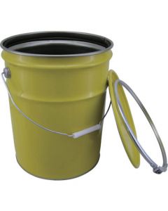 ถังทรงเทเปอร์ BT-20 เหลือง(มด) 20L