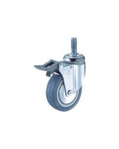Screw type Nylon Wheer Rubber Caster(920MA Series)