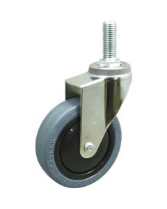 Screw type Rubber Caster 1อัน