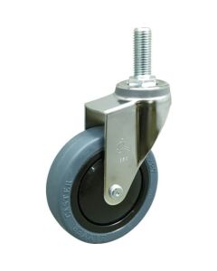 Screw type Rubber Caster 1อัน