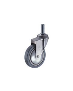 Screw type Rubber Caster