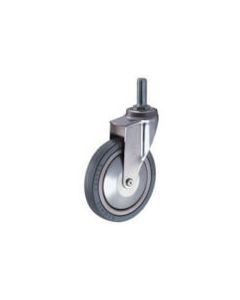Screw type Rubber Caster