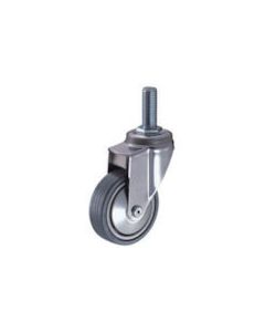 Screw type Rubber Caster
