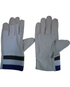 Cattle Leather With Colored Cotton Back 10ชุด
