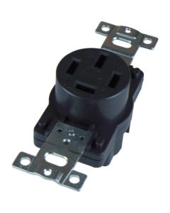 Straight Blade type Receptacle