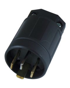 ปลั๊กไนลอนชนิดใบมีดแบน (พร้อมฝาครอบป้องกัน) มีสายดิน 3P20A250V