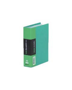 Clear file mini green