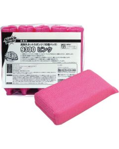 Scotch BriteTM High Durability Net Sponge