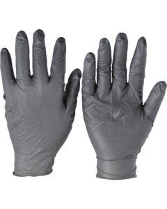 ถุงมือยางไนไตร ใช้แล้วทิ้ง Touch Entuff แบบไม่มีแป้ง 93-250 S ไซส์ 100 ชิ้น