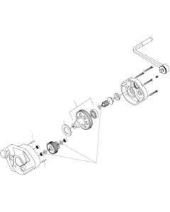 Parts for Roll Groover