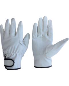 Pigskin Grain Leather Gloves ชุดละ 3ชุด