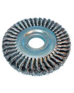 Weiler Dualife Knot Wheel Brush