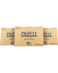 Profit Duster Sanitary Cloth L (100Sheets)