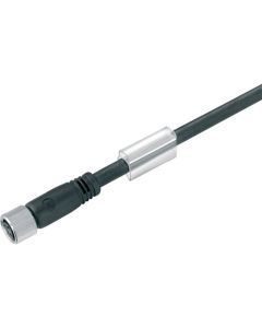 M8 Sensor and actuator cables (one end without connector)