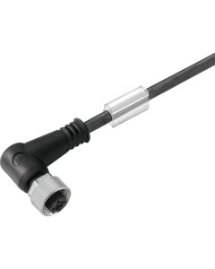 M12 Sensor and actuator cables (one end without connector)