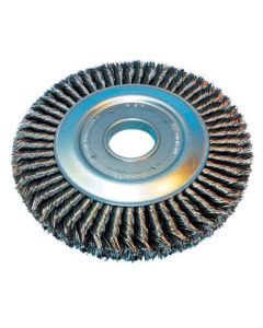 Weiler Dualife Knot Wheel Brush