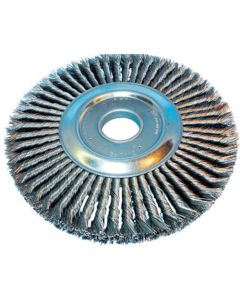 Weiler Dualife Knot Wheel Brush