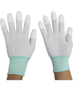 Fingertip PU Coated Gloves 1ชุด