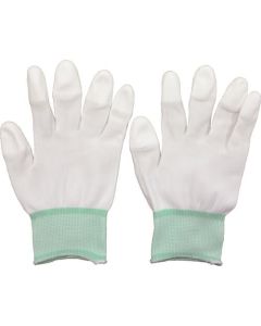 Fingertip PU Coated Gloves 1ชุด