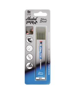 Marcalpro รีฟิล (สำหรับงานเชื่อม) สีเงิน