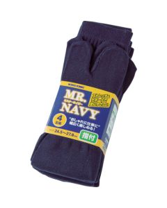 Socks Mister Navy (4 pairs set)