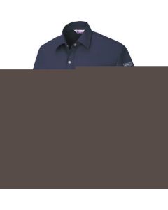 เสื้อเชิ้ตแขนยาว (ผ้าบาง) (unisex) สีกรมท่า 6L