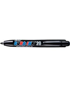 DURA-INK 20 Retractable Permanent Marker  เส้นละ 1 เส้น