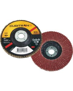 3M (TMU) Cubitron (TMU) (R2) FLAP DISC 967A
