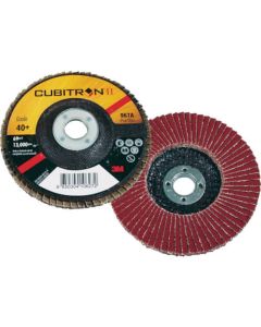 3M (TMU) Cubitron (TMU) (R2) FLAP DISC 967A