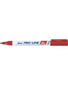 ปากกามาร์กเกอร์อุตสาหกรรม "Fine & Micro" สีแดง