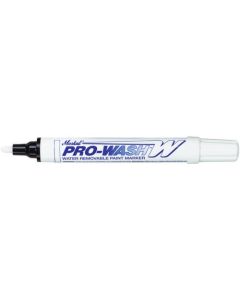 ปากกามาร์กเกอร์อุตสาหกรรม รุ่น PRO WASH สีขาว