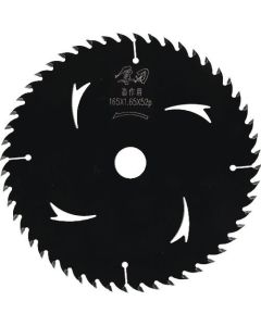 Fluorine Coating Tipped Saw for Wood 1แผ่น