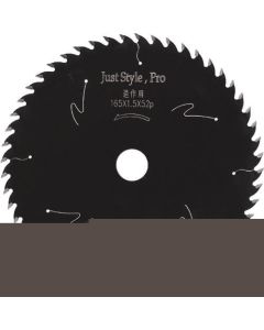 เลื่อยปลายแหลม just style pro โครงสร้างเคลือบฟลูออรีน Φ125