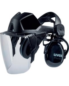 Pheos Faceguard with Earmuff