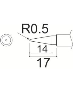 Soldering Tip Shape-B 1อัน