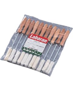 11 บีกเกอร์ด้ามไม้แปรงฟองน้ำ Laboran