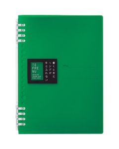 Ring Note Tefrane A5 Green