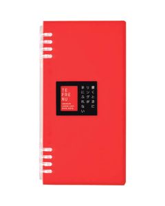 Ring Note Tefrane Handy Red